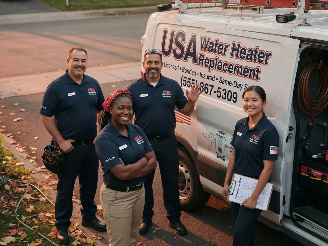 Water Heater Replacement company in Monroe, NC